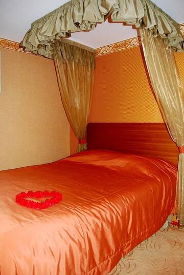 Улучшенный двухместный номер с 1 кроватью в Отеле Motel Akva